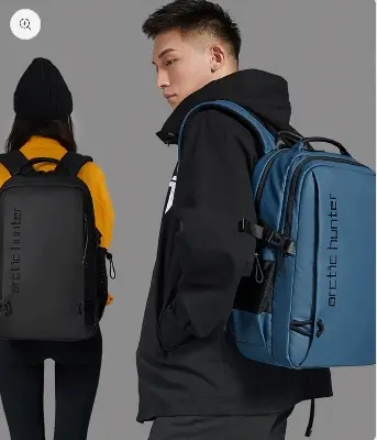 Picture of Arctic Hunter Bag with USB Port Waterproof backpack Bag For Men