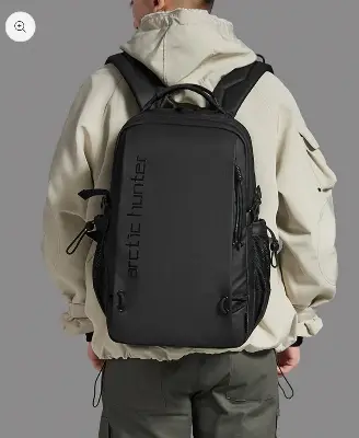 Picture of Arctic Hunter Bag with USB Port Waterproof backpack Bag For Men