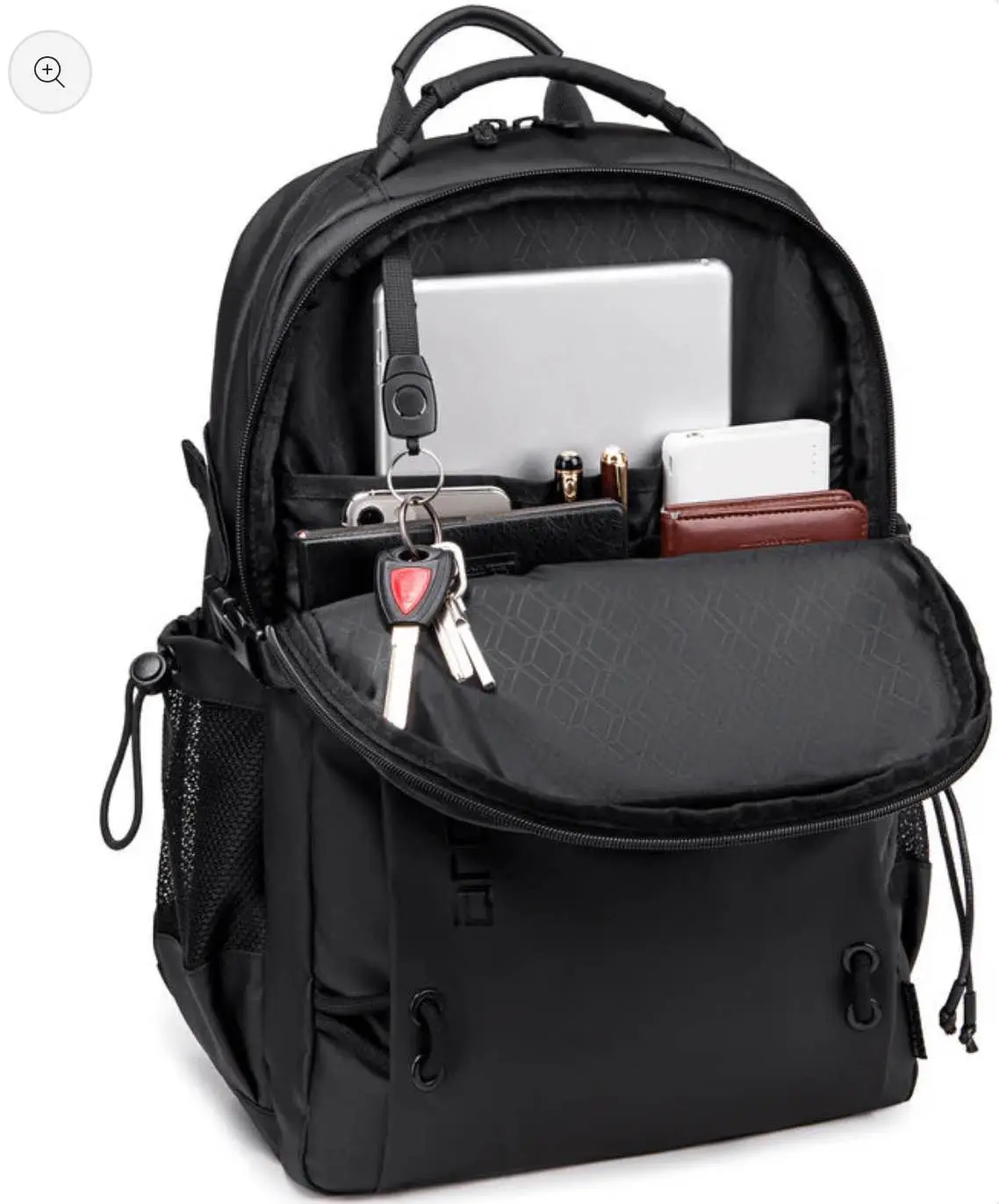 Picture of Arctic Hunter Bag with USB Port Waterproof backpack Bag For Men Balck Color