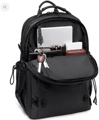 Picture of Arctic Hunter Bag with USB Port Waterproof backpack Bag For Men Balck Color