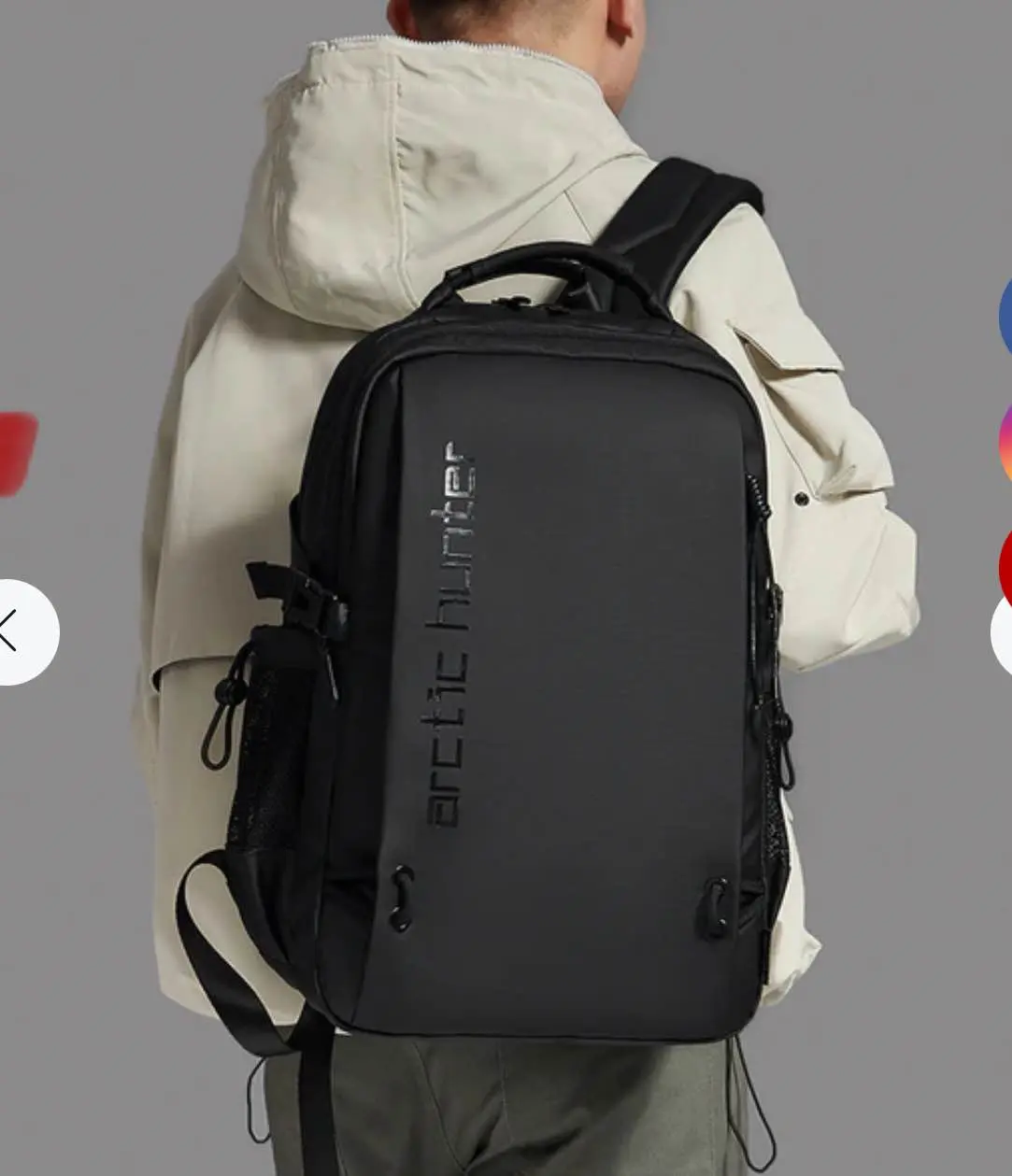 Picture of Arctic Hunter Waterproof Anti Theft Backpack For Men Bag (CHB-1313)