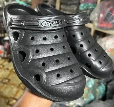 Picture of Mens New Comfortable Lightweight Eva Rubber Crocs Half Shoes Sandals