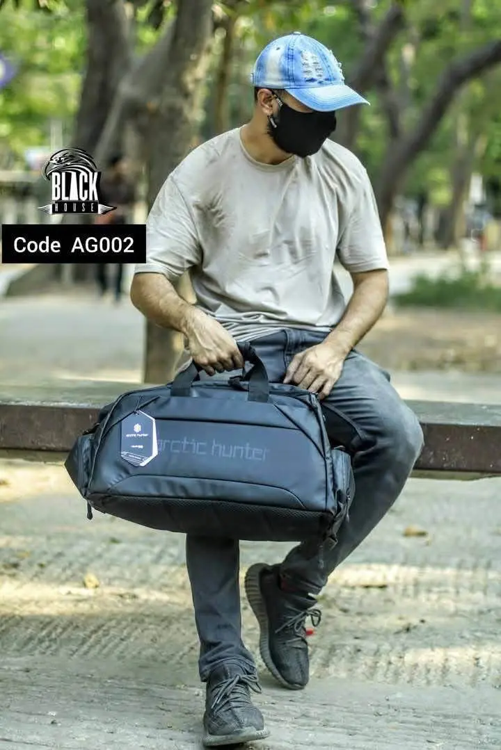 Picture of Travel & Gym Bags For Both Men And Women - Convenient Bags For Carrying Essentials During Travel And Gym Sessions