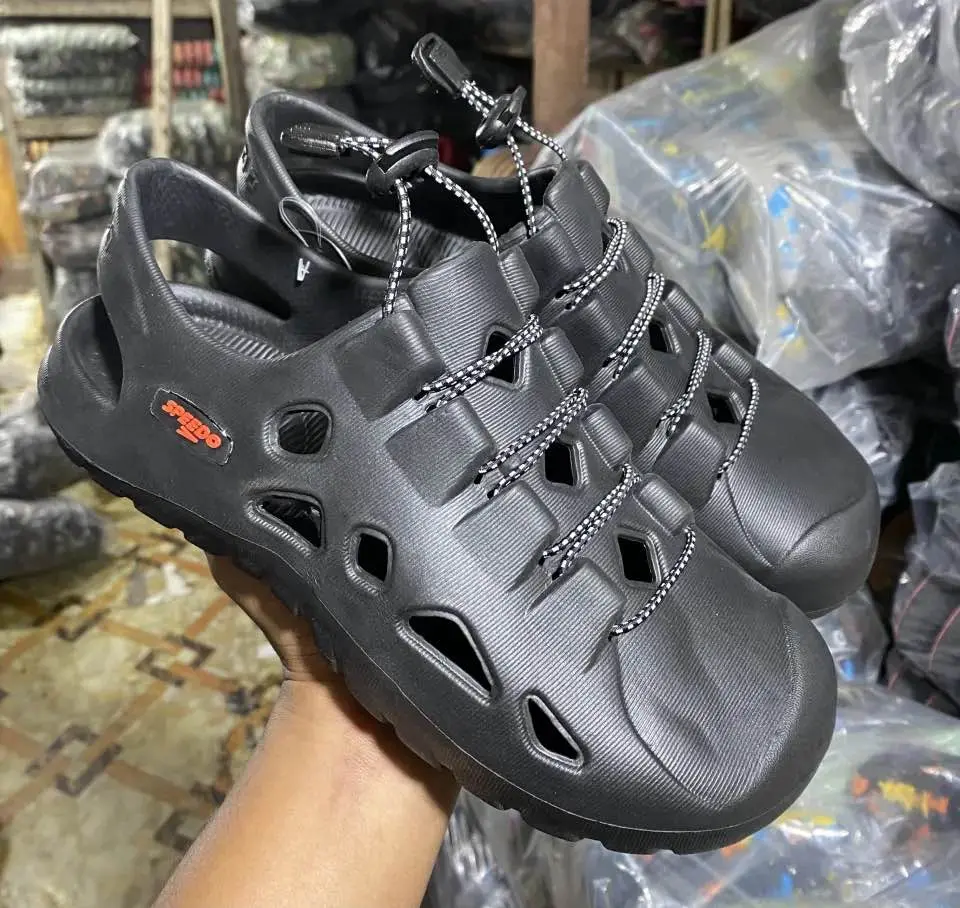 Picture of Mens New EVA Adjustable Closed Toe LightWeight Casual Shoe Sandals