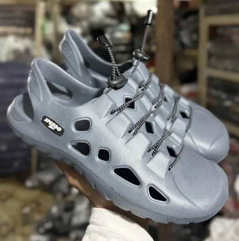 Picture of Mens New EVA Adjustable Closed Toe LightWeight Casual Shoe Sandals