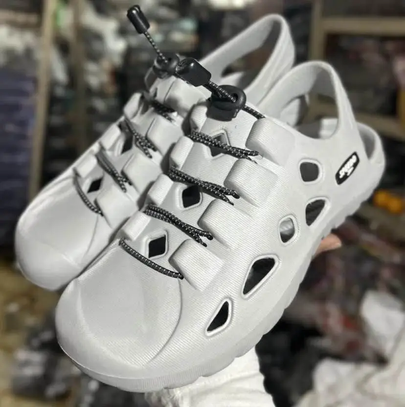 Picture of Mens New EVA Adjustable Closed Toe LightWeight Casual Shoe Sandals