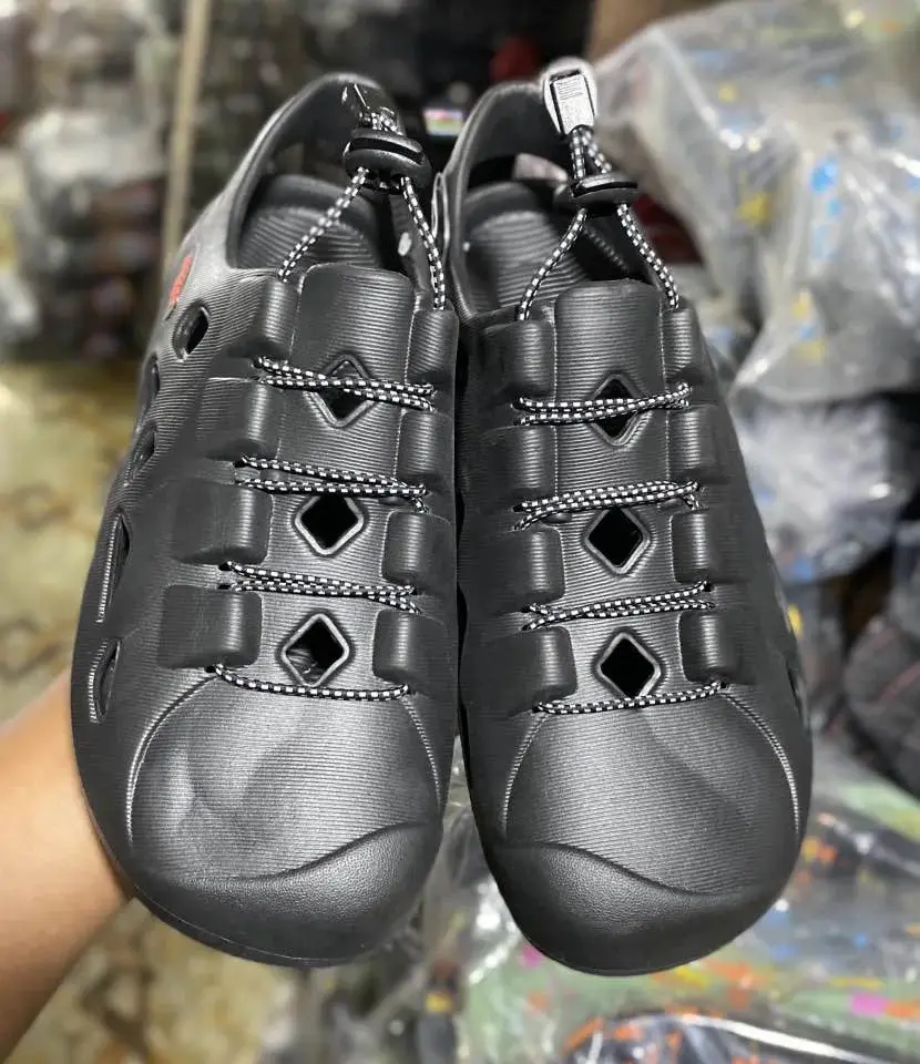 Picture of Mens New EVA Adjustable Closed Toe LightWeight Casual Shoe Sandals