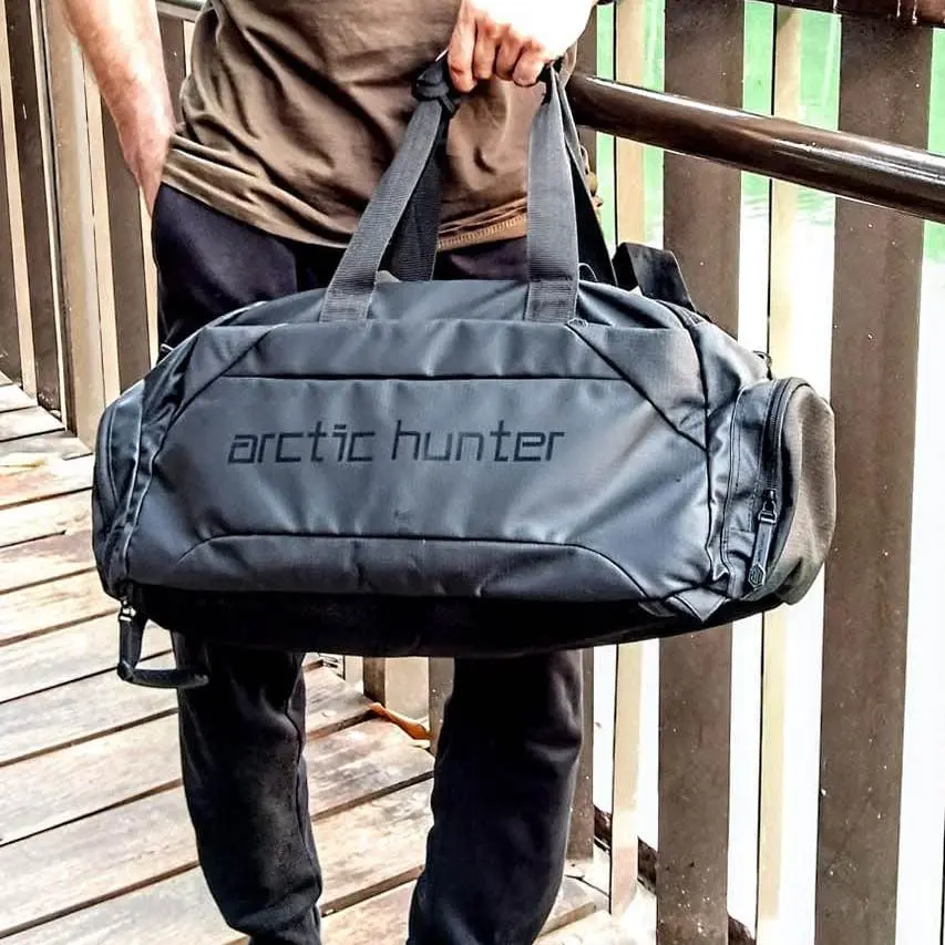 Picture of Arctic Hunter 4-in-1 Waterproof Travel Duffel Gym Sports Bag