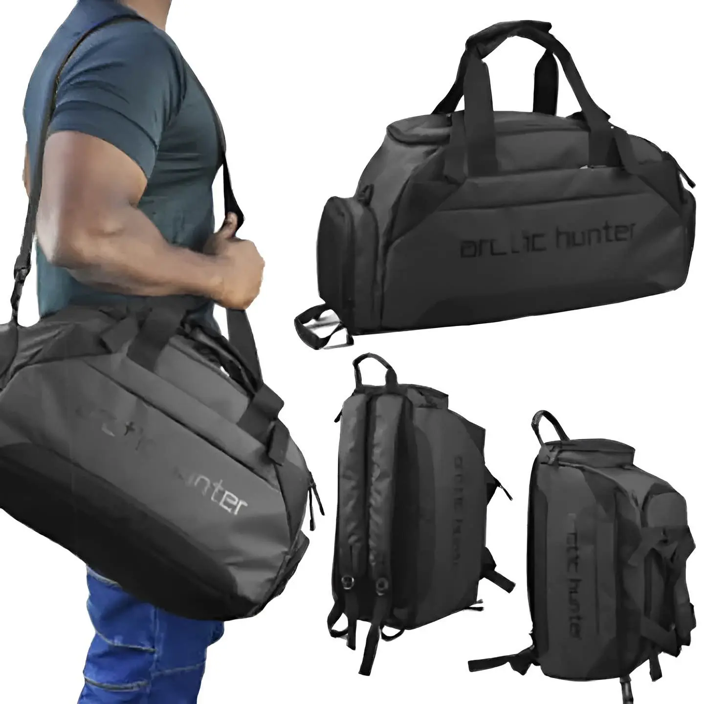 Picture of 2025 New Arctic Hunter Waterproof Travel Duffel Gym Sports Bag For Men And Woman