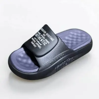 Picture of Mens New Super Soft Comfortable Thick-Sole Double Parted EVA Slides Sandals