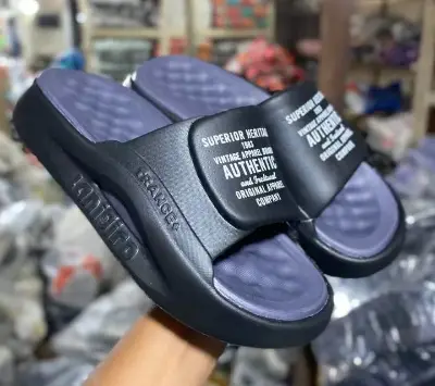 Picture of Mens New Super Soft Comfortable Thick-Sole Double Parted EVA Slides Sandals