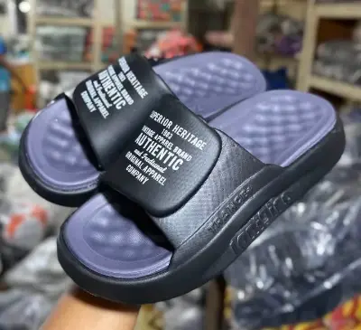 Picture of Mens New Super Soft Comfortable Thick-Sole Double Parted EVA Slides Sandals