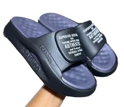Picture of Mens New Super Soft Comfortable Thick-Sole Double Parted EVA Slides Sandals