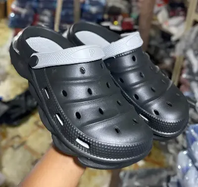 Picture of 2025 Mens New Comfortable EVA Rubber Beach Crocs Clogs Sandal Shoes