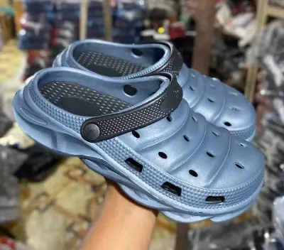 Picture of 2025 Mens New Comfortable EVA Rubber Beach Crocs Clogs Sandal Shoes