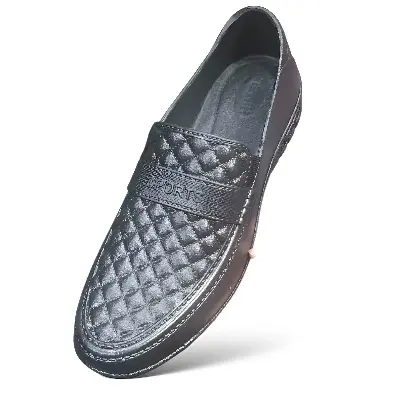 Picture of FASHION Black Rubber Shoes for Men