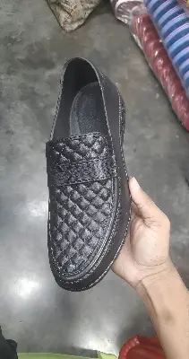 Picture of FASHION Black Rubber Shoes for Men