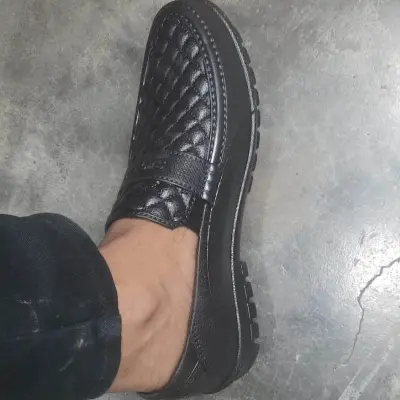 Picture of FASHION Black Rubber Shoes for Men