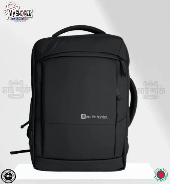 Picture of Kazi Brand artic hunter Fan's made addition ARCTIC HUNTER Backpack Men Fit 17.6 inch Laptop USB Charging Multi-layer Men's Bag Large Capacity Backpacks, Expandable Backpacks - Backpack MY SHOPEE BD