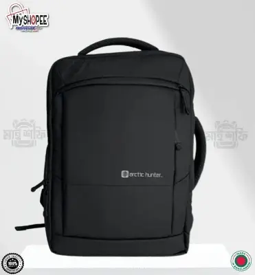 Picture of Kazi Brand artic hunter Fan's made addition ARCTIC HUNTER Backpack Men Fit 17.6 inch Laptop USB Charging Multi-layer Men's Bag Large Capacity Backpacks, Expandable Backpacks - Backpack MY SHOPEE BD
