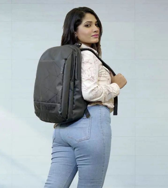 Picture of 15 Inch Stylish Water Resistant Arctic Hunter Fan's made addition Bag Laptop Backpack for all