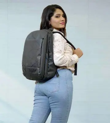 Picture of 15 Inch Stylish Water Resistant Arctic Hunter Fan's made addition Bag Laptop Backpack for all