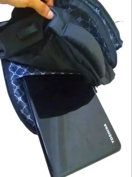 Picture of 15 Inch Stylish Water Resistant Arctic Hunter Fan's made addition Bag Laptop Backpack for all