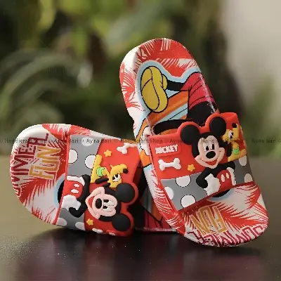 Picture of Slides for Child | Mickey- 009 | Shipper for boys sandal for kids room slipper Chidren new Sandal Slippers  summer Slipper 3D Printed