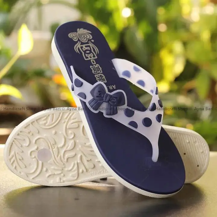 Picture of Slipper sandal for girls | Bright- 897 | sandal for woman shoe for woman flat sandal slipper for girls.