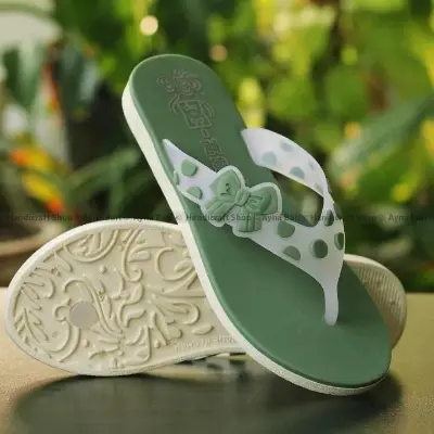 Picture of Slipper sandal for girls | Bright- 897 | sandal for woman shoe for woman flat sandal slipper for girls.