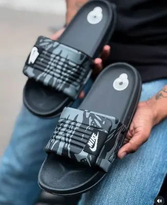 Picture of Stylish Rad Folding Nikee Printe Slides Slipper for Men TreadVibe