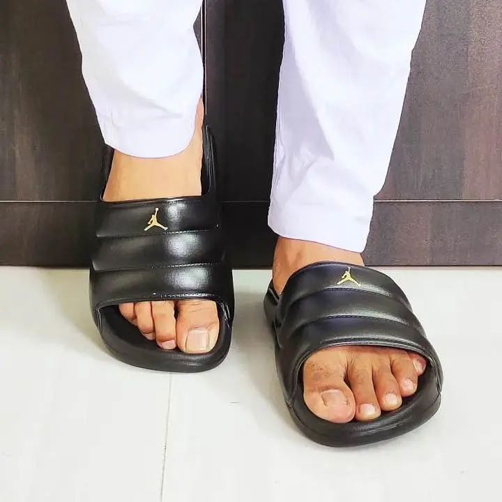 Picture of Imported Premium Men’s Slides & Flip-Flops | Trendy Summer Slippers for Everyday Comfort