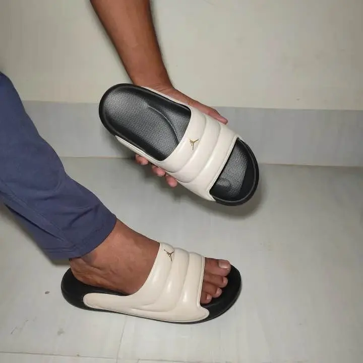 Picture of Imported Premium Men’s Slides & Flip-Flops | Trendy Summer Slippers for Everyday Comfort