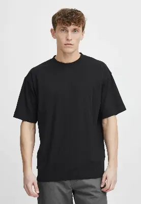 Picture of Men’s Black Oversized Drop Shoulder T-Shirt – Casual Stylish Cotton Tee