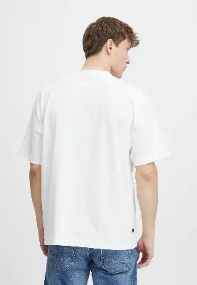 Picture of Men’s Premium White Drop Shoulder Oversized T-Shirt – Casual Stylish Cotton Tee