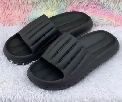 Picture of New Fashionable Stitch Design Solid Color Soft Quick Dry Comfortable Cloud Eva Slippers Slides for Men