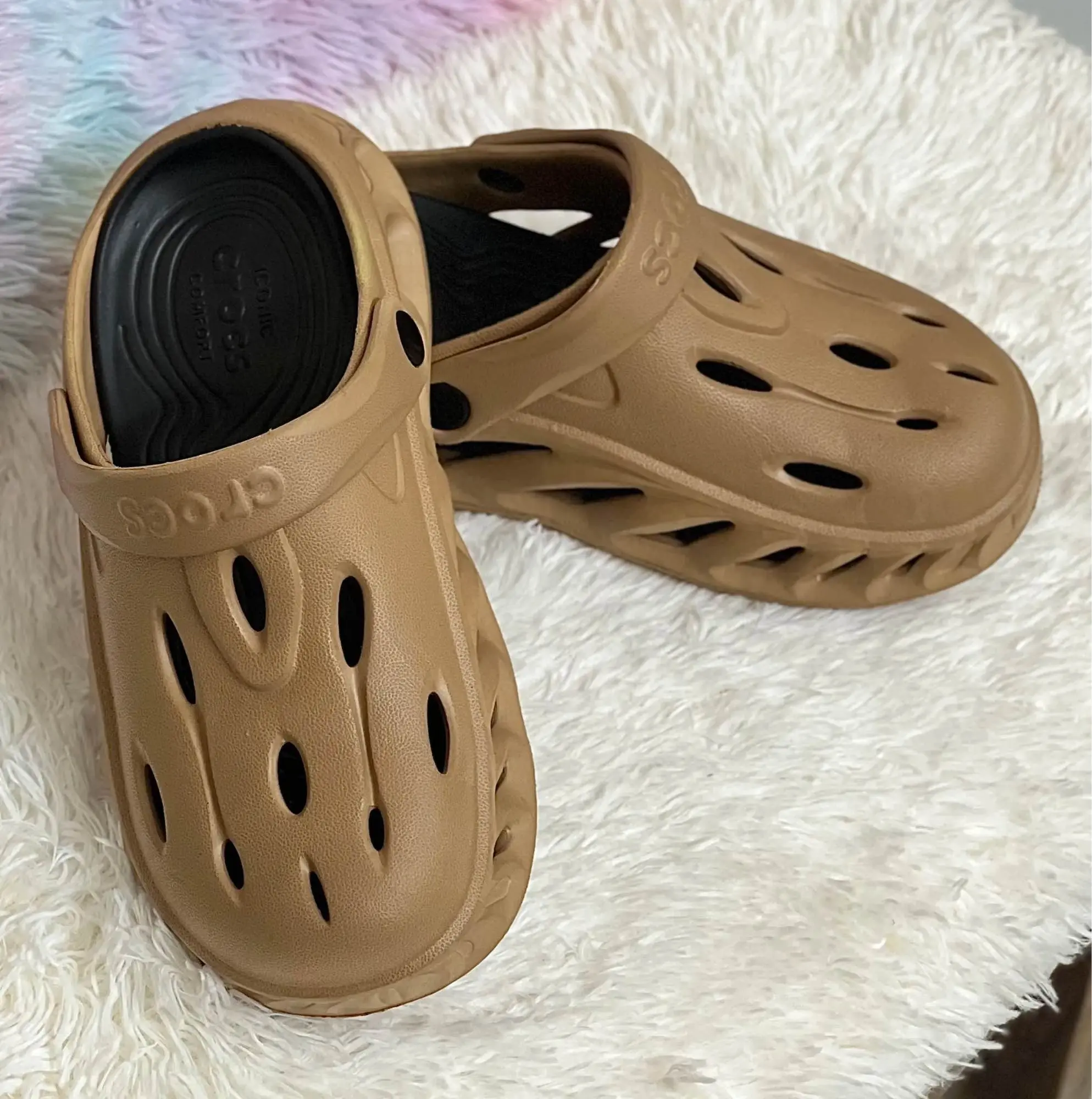 Picture of New Mens AirFlex EVA Breathable Comfort Clogs Crocs Sandals