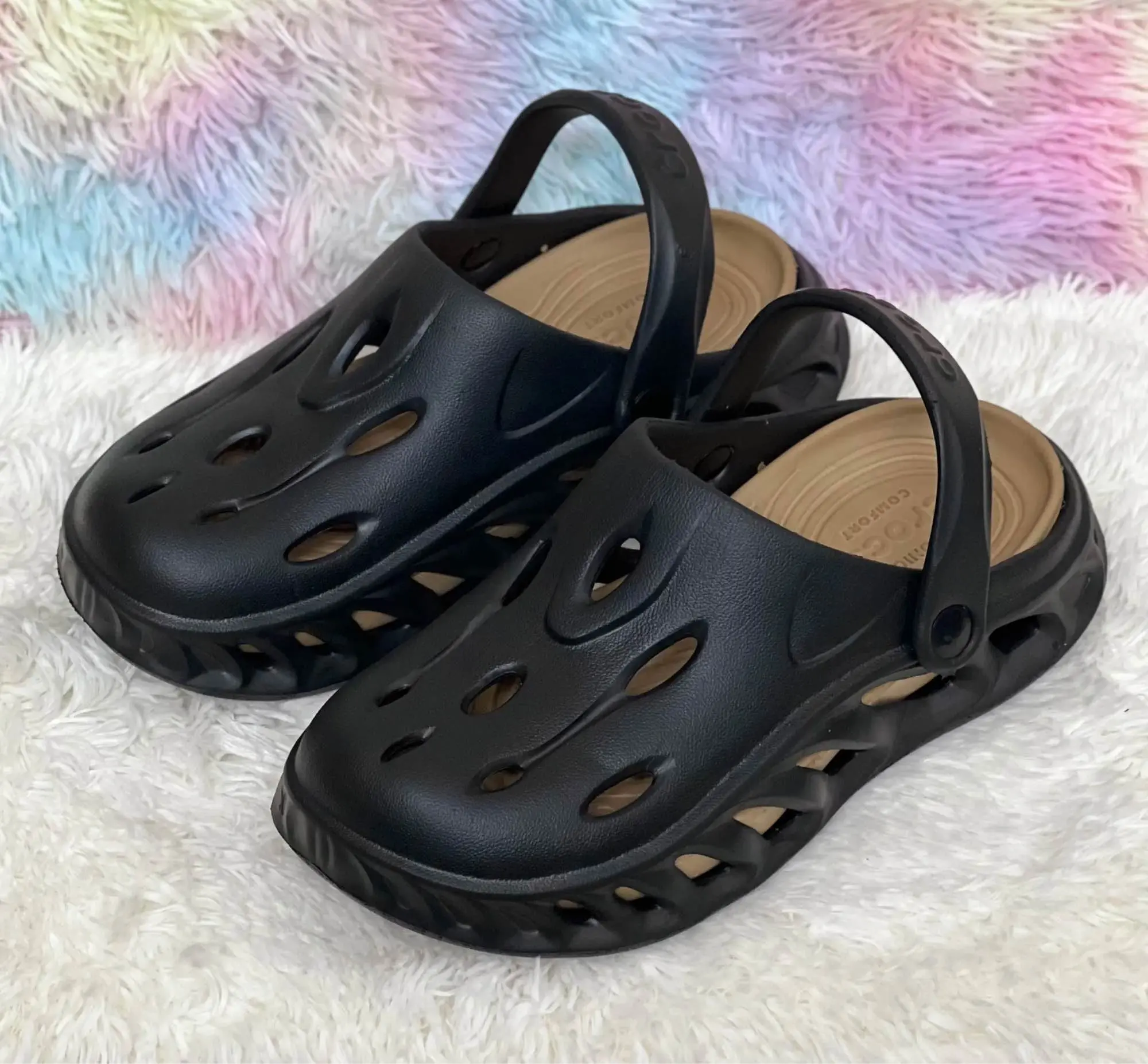 Picture of New Mens AirFlex EVA Breathable Comfort Clogs Crocs Sandals