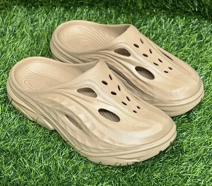 Picture of Trending New Men’s WaveStep AirFlow Clogs – Textured ThickSole Half Shoes Sandals