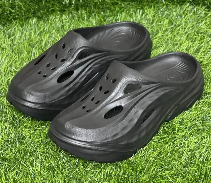 Picture of Trending New Men’s WaveStep AirFlow Clogs – Textured ThickSole Half Shoes Sandals