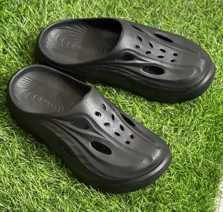 Picture of Trending New Men’s WaveStep AirFlow Clogs – Textured ThickSole Half Shoes Sandals