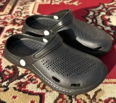 Picture of New Men’s Casual Black EVA Clogs – Ultra-Lightweight, Super Comfortable Slip-On Sandals for Everyday Outdoor & Home Wear