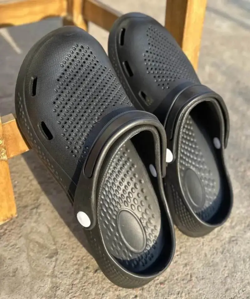 Picture of New Men’s Casual Black EVA Clogs – Ultra-Lightweight, Super Comfortable Slip-On Sandals for Everyday Outdoor & Home Wear