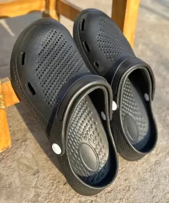 Picture of New Men’s Casual Black EVA Clogs – Ultra-Lightweight, Super Comfortable Slip-On Sandals for Everyday Outdoor & Home Wear