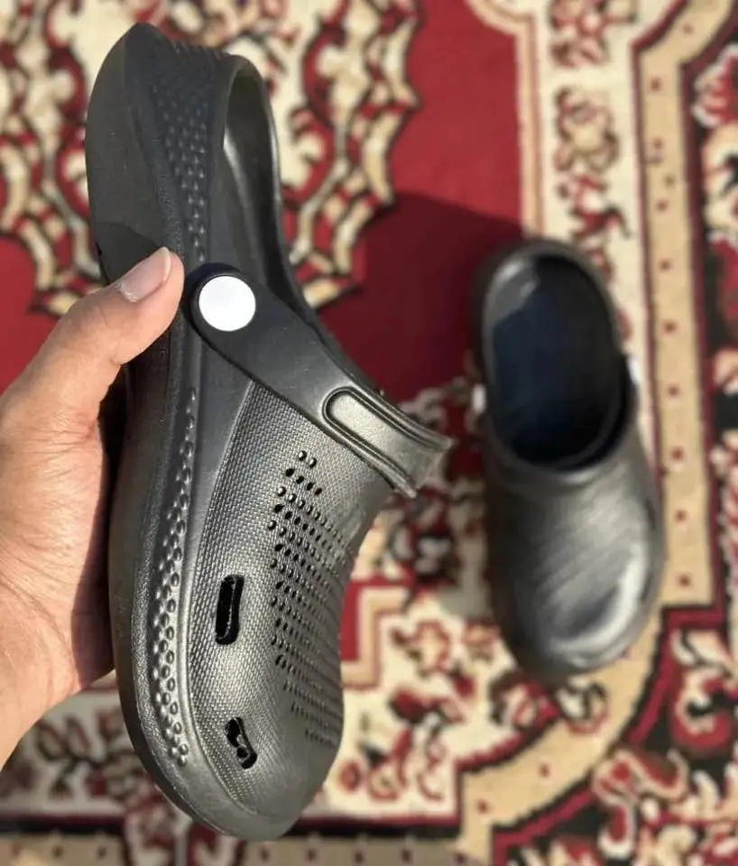 Picture of New Men’s Casual Black EVA Clogs – Ultra-Lightweight, Super Comfortable Slip-On Sandals for Everyday Outdoor & Home Wear