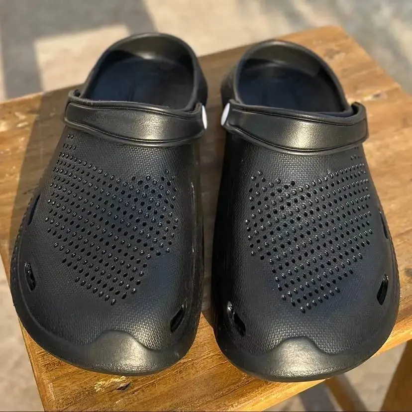 Picture of New Men’s Casual Black EVA Clogs – Ultra-Lightweight, Super Comfortable Slip-On Sandals for Everyday Outdoor & Home Wear