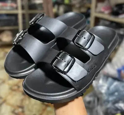 Picture of New Men’s Trendy EVA Sandals – Adjustable Buckle, Lightweight, Comfortable & Durable Casual Footwear