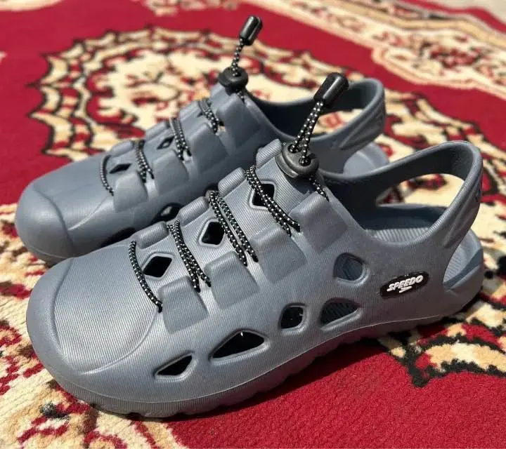 Picture of New Men’s EVA Sandals – Adjustable Closed-Toe Lightweight Casual Shoes for Comfortable Everyday Wear