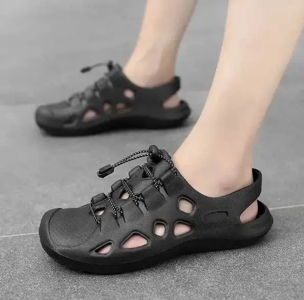 Picture of New Men’s EVA Sandals – Adjustable Closed-Toe Lightweight Casual Shoes for Comfortable Everyday Wear