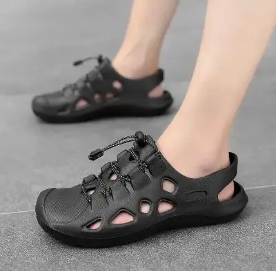 Picture of New Men’s EVA Sandals – Adjustable Closed-Toe Lightweight Casual Shoes for Comfortable Everyday Wear